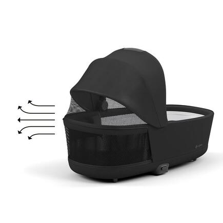 Nacelle de luxe PRIAM et e-PRIAM Sepia Black 2023 CYBEX - 6