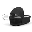 Nacelle de luxe PRIAM et e-PRIAM Sepia Black 2023 CYBEX - 6