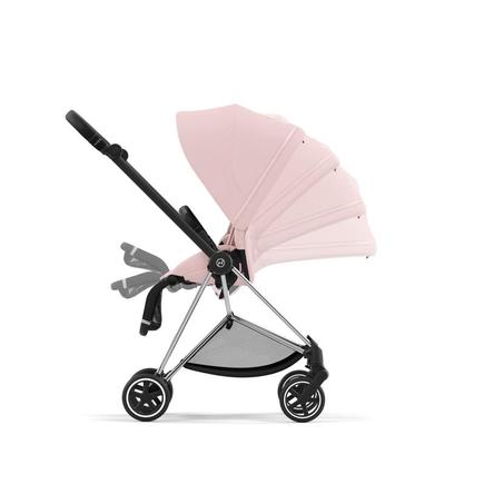 Poussette MIOS Chrome Black Peach Pink 2023 CYBEX - 3