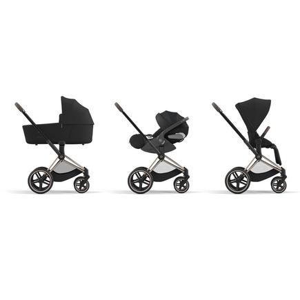 Nacelle de luxe PRIAM et e-PRIAM Sepia Black 2023 CYBEX - 5