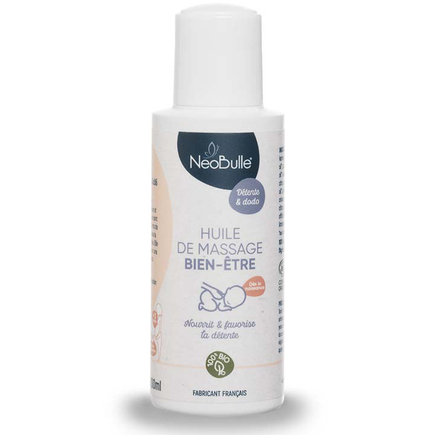 Huile de Massage Bien-être 100ml NEOBULLE