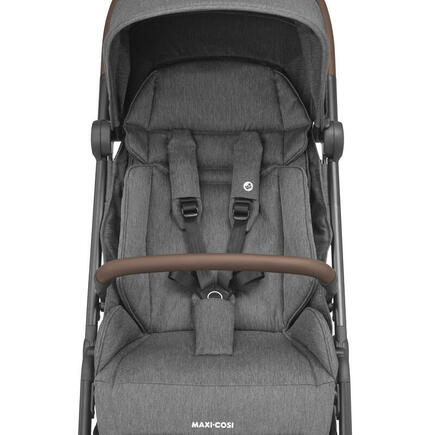 Maxi-Cosi Zelia S Trio Poussette 3 en 1, Poussette Bébé Pliable, Compacte  et Inclinable, avec Siège Auto Bébé CabrioFix S i-Size, Accessoires, Sac à  Langer, 0 à 4 Ans, Jusqu'à 22 kg, Gris : : Bébé et Puériculture