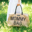 Sac à Langer Mommy Bag Raffia CHILDHOME - 6