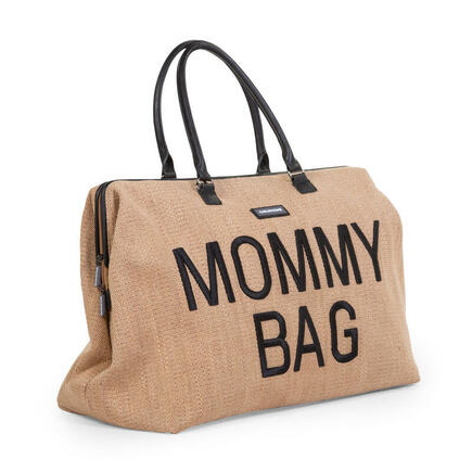 Sac à Langer Mommy Bag Raffia CHILDHOME