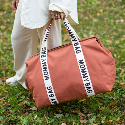 Sac à Langer Mommy Bag Terracotta CHILDHOME - 5