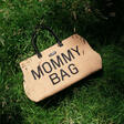 Sac à Langer Mommy Bag Raffia CHILDHOME - 9