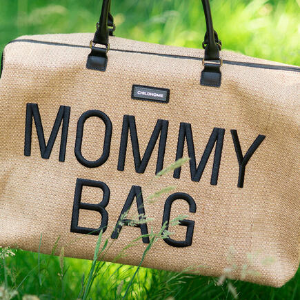 Sac à Langer Mommy Bag Raffia CHILDHOME - 8