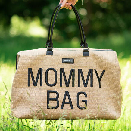Sac à Langer Mommy Bag Raffia CHILDHOME - 7