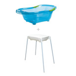 Baignoire Bleue + Support