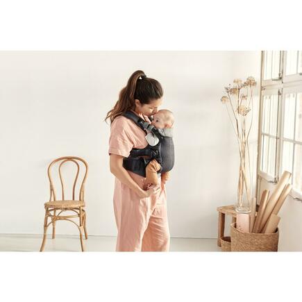 Porte-Bébé Harmony Mesh 3D Anthracite BABYBJÖRN - 12