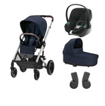 Poussette tout-terrain Balios S 2-en-1 BLK - Cybex