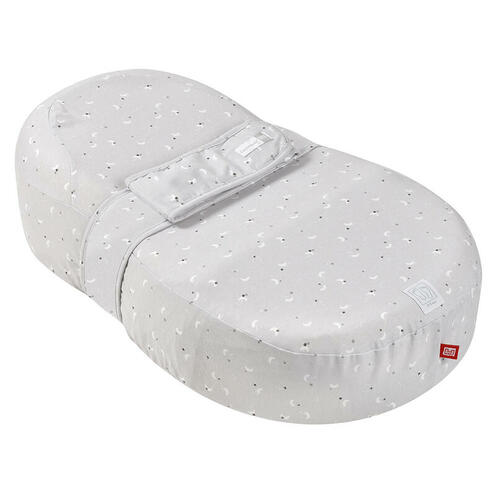 Cocon ergonomique cocoonababy blanc Red Castle