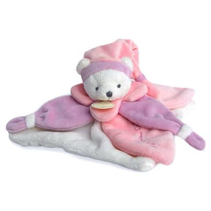 Doudou Ours Rose DOUDOU ET COMPAGNIE