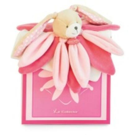 Doudou Lapin Rose  DOUDOU ET COMPAGNIE - 2