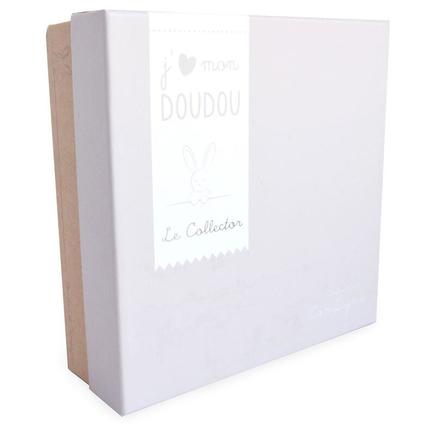 Doudou Ours Gris DOUDOU ET COMPAGNIE - 3