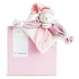 Doudou Ours Rose DOUDOU ET COMPAGNIE - 2