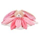 Doudou Lapin Rose 