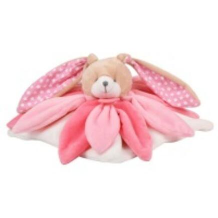 Doudou Lapin Rose  DOUDOU ET COMPAGNIE