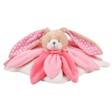 Doudou Lapin Rose  DOUDOU ET COMPAGNIE