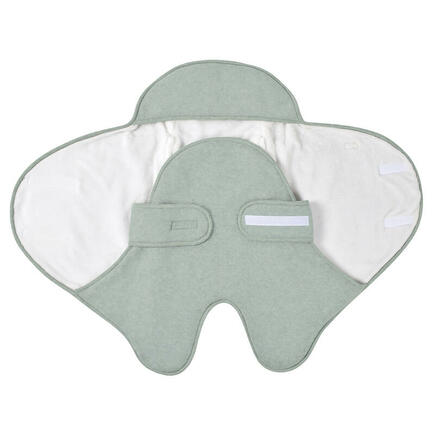 Babynomade® double polaire vert sauge / blanc BEABA - 4
