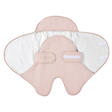 Babynomade® double polaire rose poudré / blanc BEABA - 3