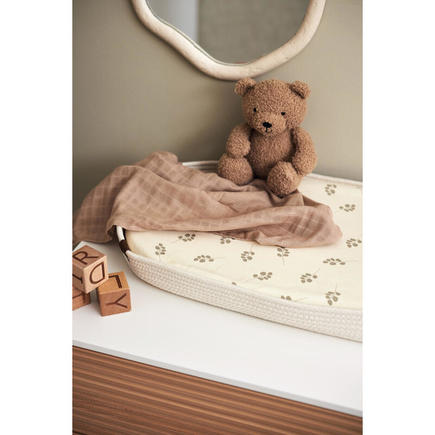 Housse Matelas à Langer Jersey 50x70cm Twig Olive Green JOLLEIN, Vente en  ligne de Couverture bébé