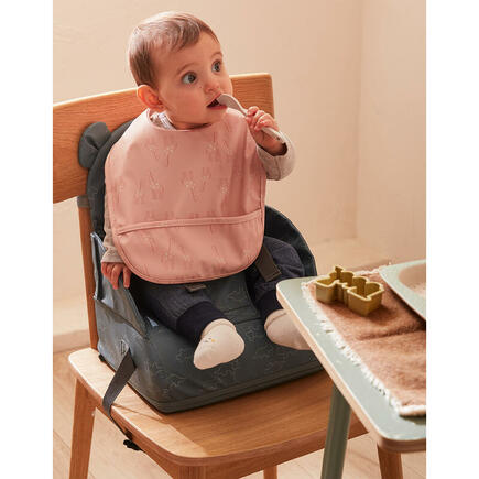 Rehausseur chaise Mix & Match - Booster Seat Blue NOUKIE 'S, Vente en ligne  de Rehausseur