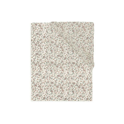 Drap-Housse Jersey 40/50x80/90 cm Retro Flowers JOLLEIN - 4