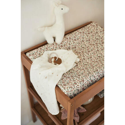 Housse Matelas à Langer 50x70cm Retro Flowers JOLLEIN - 3