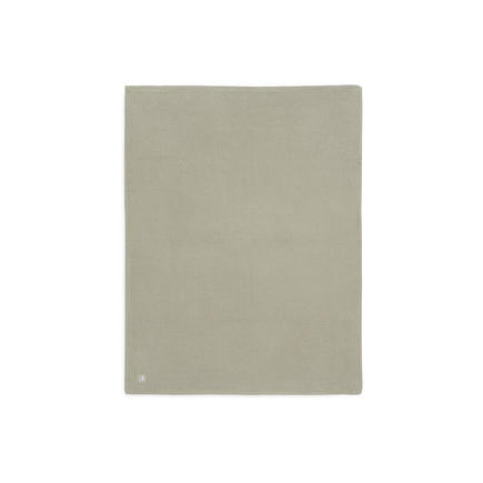 Couverture 100x150 cm Basic Knit Olive Green JOLLEIN - 7