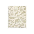 Drap-Housse Jersey 40/50x80/90 cm Animals Olive Green JOLLEIN - 3