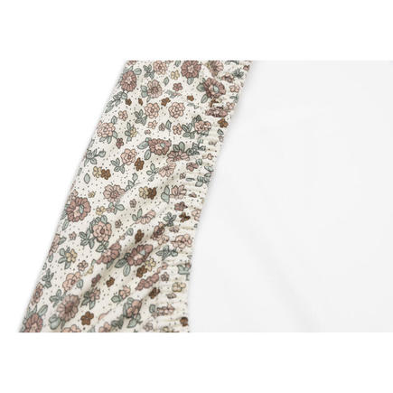 Housse matelas à langer jersey  Retro flowers - Jollein - Sundays Kids  Store