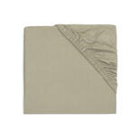 Drap-housse Jersey 60x120 cm Olive Green