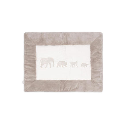 Tapis de parc 75x95 Animals Nougat JOLLEIN