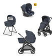 Poussette TRIO System Quattro Aptica Darwin Resort Blue INGLESINA