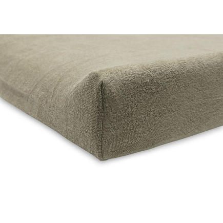 Housse matelas à langer 50x70cm twig olive - JOLLEIN