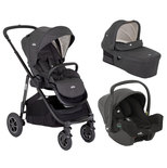 Poussette trio isofix