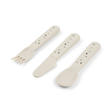 Foodie Couverts Set de 3 Confetti Sable DONE BY DEER - 4