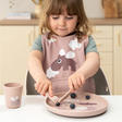 Foodie Couverts Set de 3 Happy Dots Rose DONE BY DEER - 5