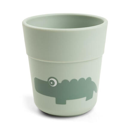 Foodie Mini Tasse Croco Vert DONE BY DEER