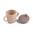 Foodie Tasse d'Apprentissage Happy Dots Rose DONE BY DEER - 3