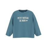 Tee shirt manches longues 12 mois Azul