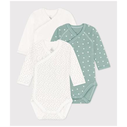3 bodies naissance manche longue naissance PETIT BATEAU