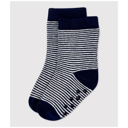 Chaussette unitaire pointure 15/18 (naissance/3mois) PETIT BATEAU