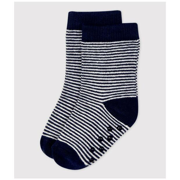 Chaussette unitaire pointure 15/18 (naissance/3mois) PETIT BATEAU