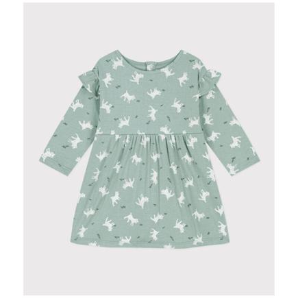 Robe manches longues 18 mois Paul / Multico PETIT BATEAU