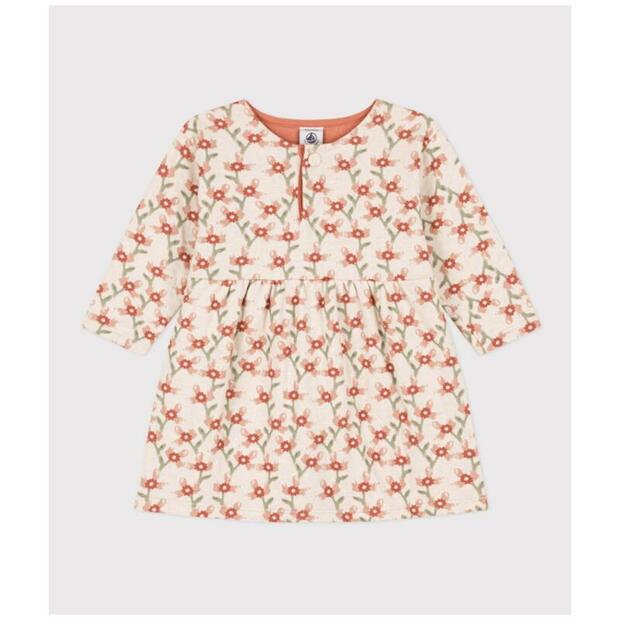 Robe manches longues 18 mois Avalanche / Multico PETIT BATEAU