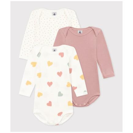 3 bodies us manche longue 18 mois PETIT BATEAU