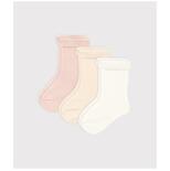 3 paires chaussettes pointure 19/22 (6/12 mois)