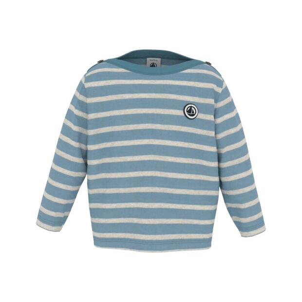 Marinière 12 mois Azul / Montelimar PETIT BATEAU